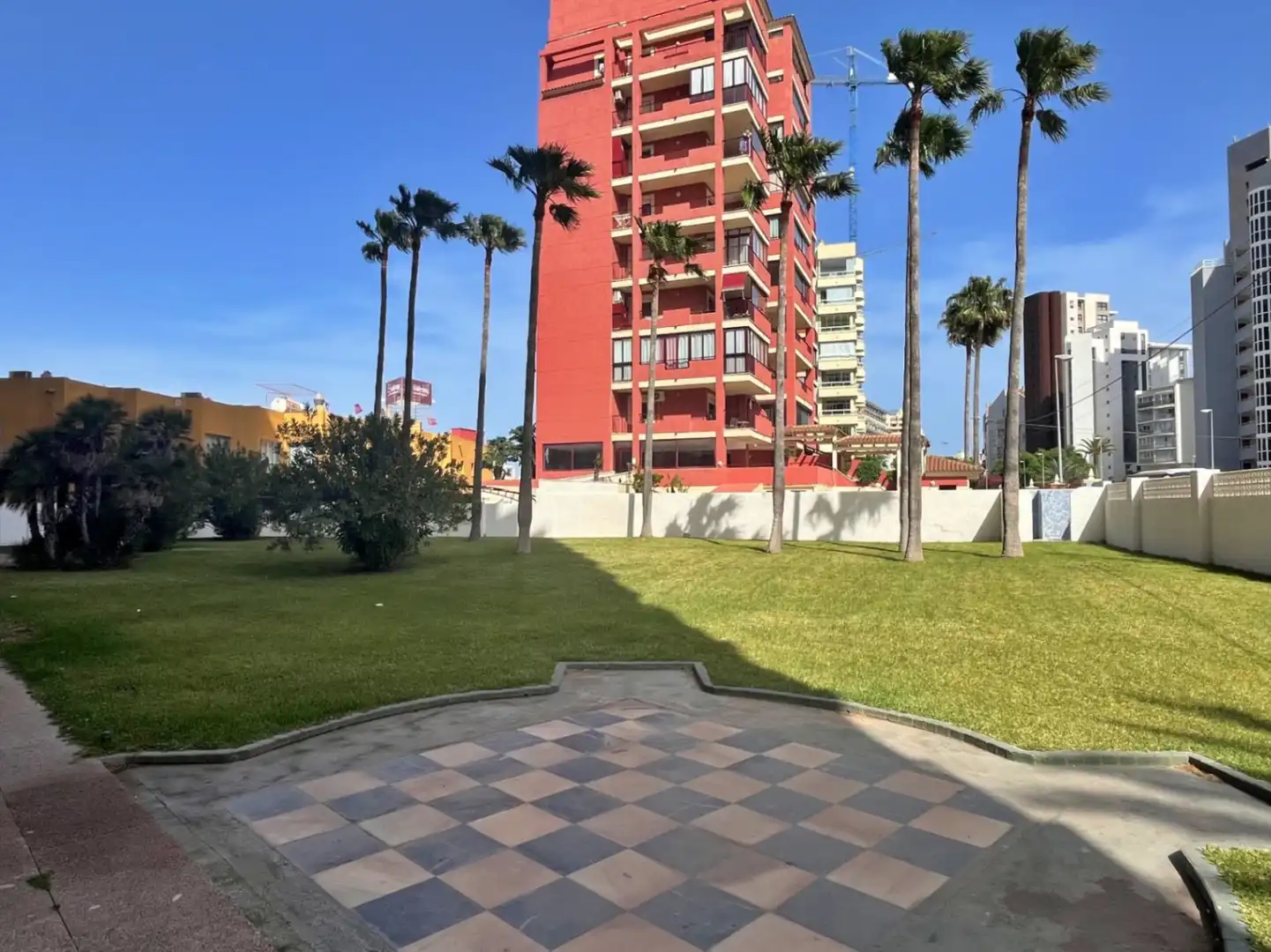 Exterior view of Apartments for sale in Calpe / Calp  with Air Conditioner, Heating and Private garden
