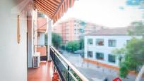 Balcony of Flat for sale in  Córdoba Capital  with Air Conditioner and Terrace