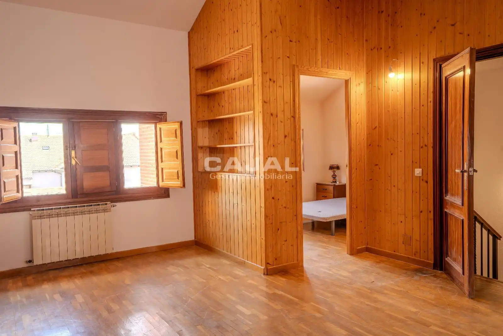 Bedroom of Detached homes for sale in Riaza  with Heating and Terrace