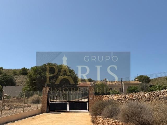 Exterior view of House or chalet for sale in Cartagena  with Furnished