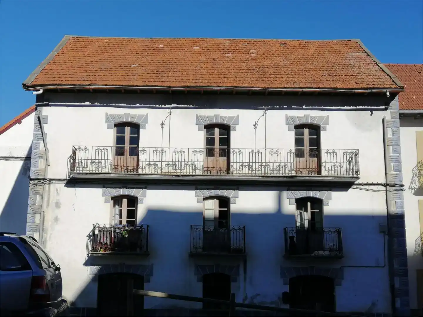 Vista exterior de Pis en venda en Jaurrieta, Navarra
