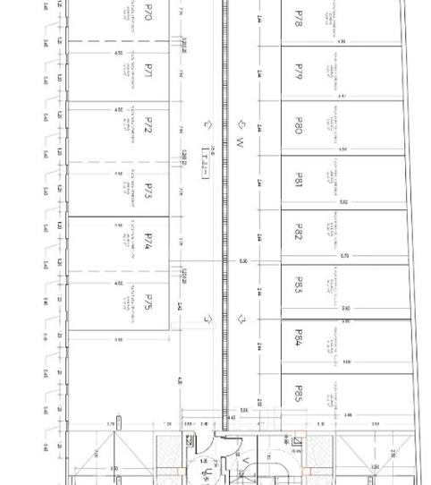 Foto 2 de Garatge en venda a Calle Turquesa, 84, Los Ángeles - Cruz de Caravaca,  Almería Capital