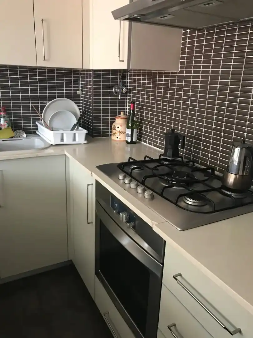 Küche von Maisonette zum Verkauf in Mataró mit Heizung, Terrasse und Ofen