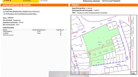 Foto 5 de Piso en venta en Nuestra Senora del Rosario, 6 Bg, Pozuelo de Calatrava, Ciudad Real