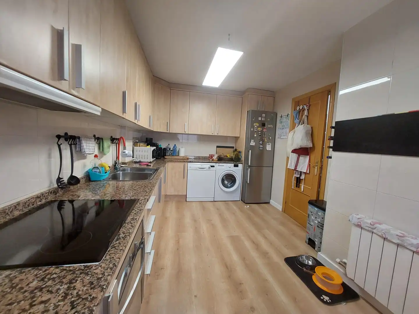 Küche von Maisonette zum Verkauf in Rubí mit Klimaanlage, Heizung und Terrasse