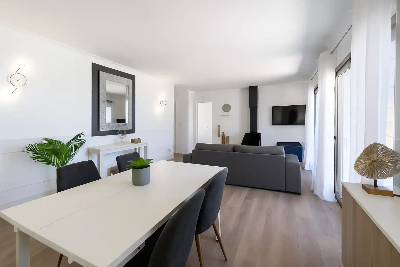 Sala d'estar de Casa o xalet en venda en El Bebedero - Pinolere - Aguamansa 