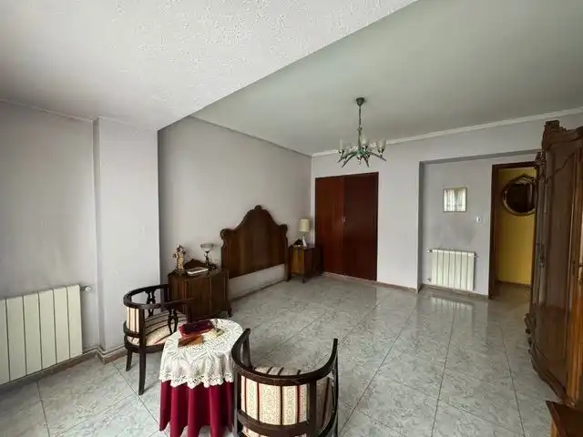 Sala d'estar de Pis en venda en Alcoy / Alcoi amb Calefacció, Traster i Moblat