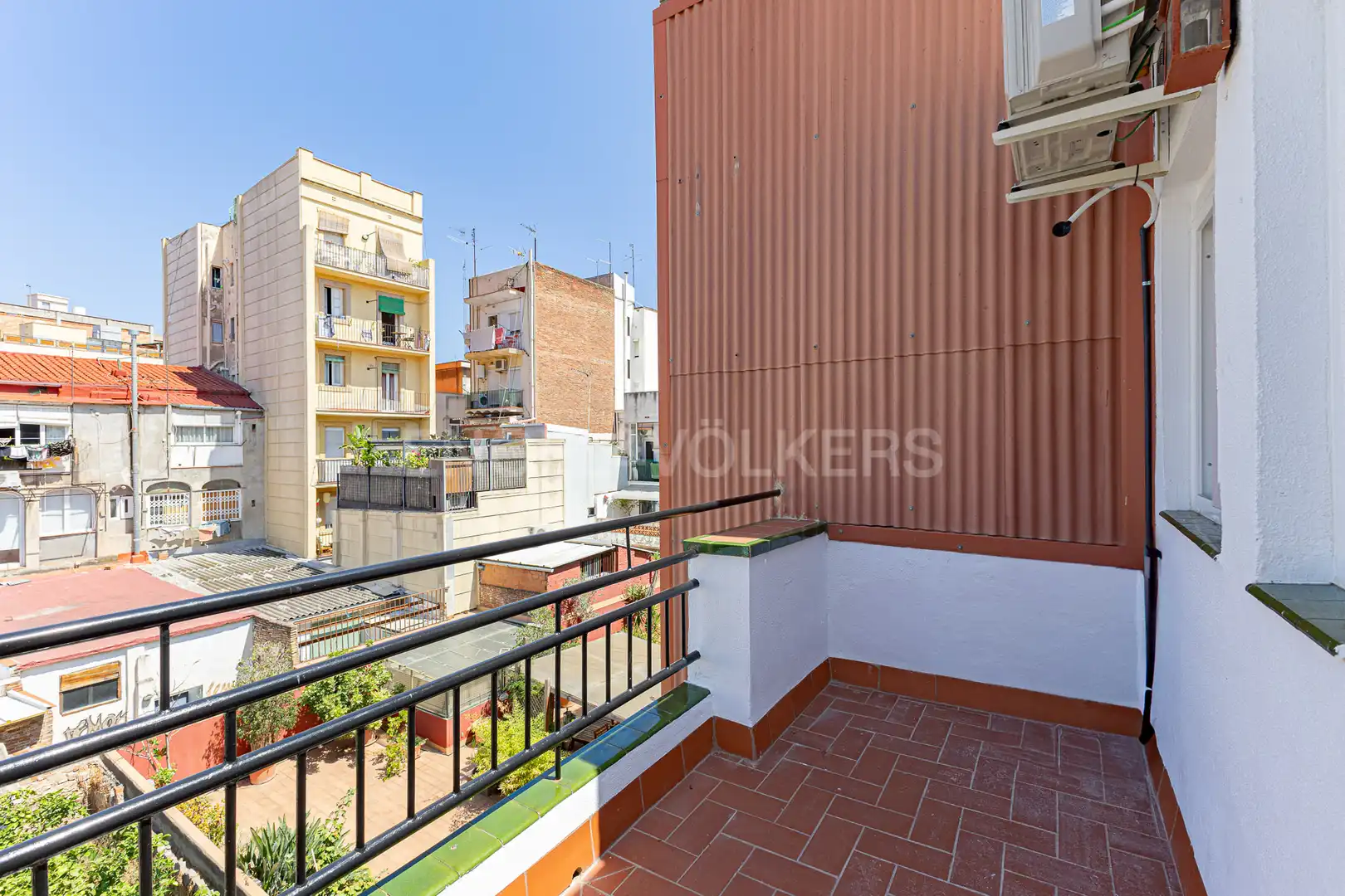 Terrassa de Pis de lloguer en Barcelona amb Aire condicionat, Calefacció i Terrassa
