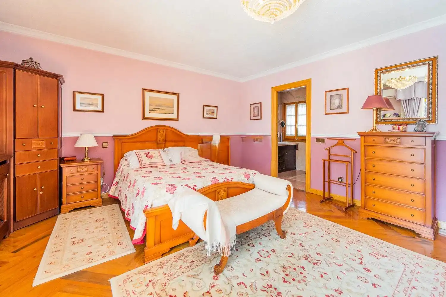 Habitación de Casa o chalet en venta en Aranjuez con Aire acondicionado, Calefacción y Jardín privado