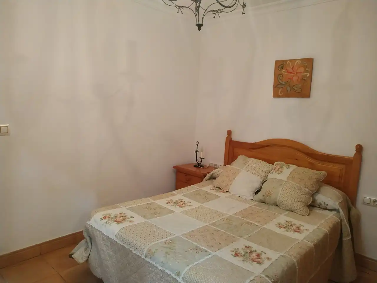 Habitación de Apartamento de alquiler en Sanlúcar de Barrameda con Aire acondicionado, Calefacción y Terraza