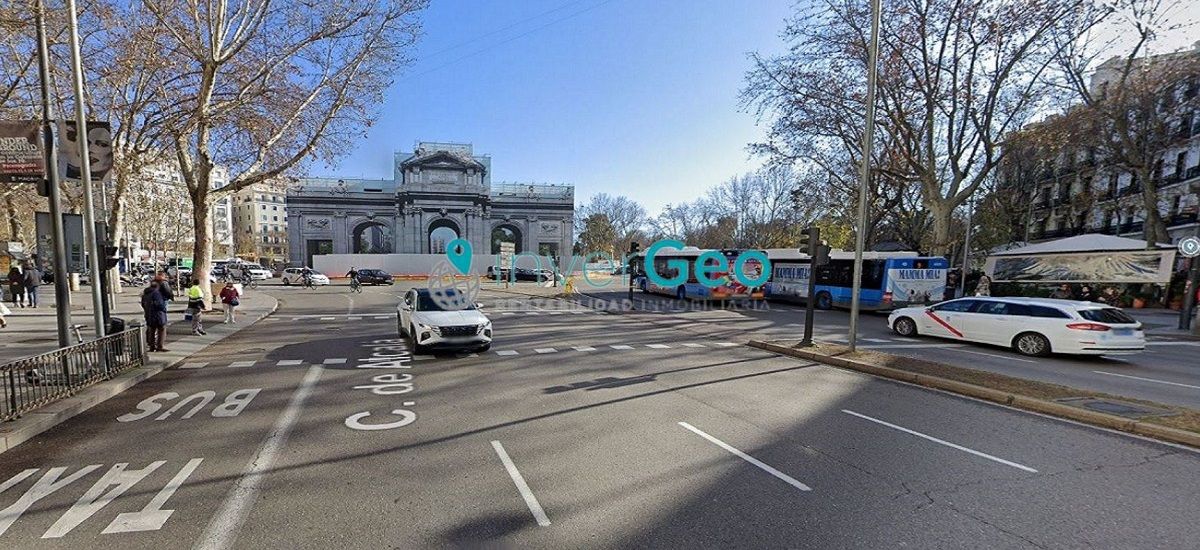 Parking of Premises for sale in  Madrid Capital  with Air Conditioner, Heating and Terrace