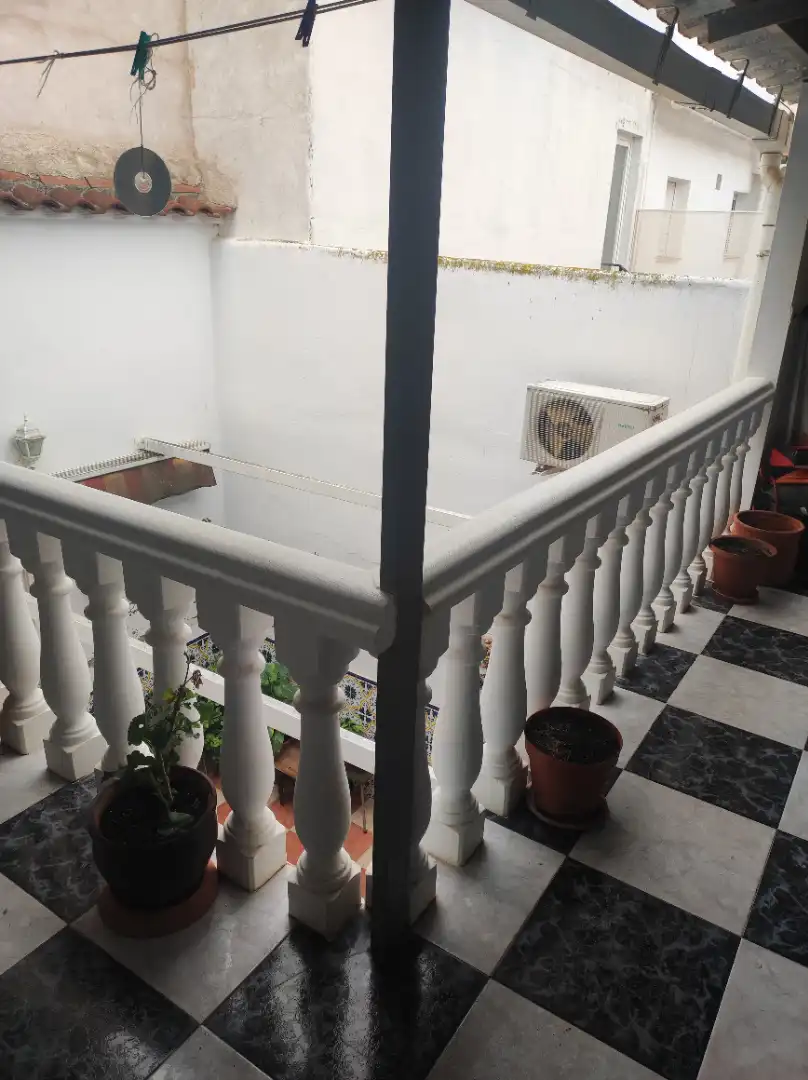 Balcony of Houses for sale in Alcázar de San Juan  with Air Conditioner, Heating and Terrace
