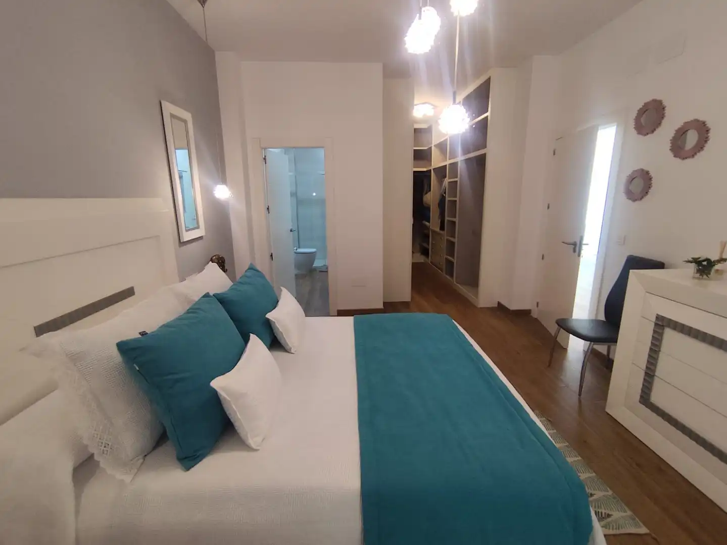 Bedroom of Houses for sale in Úbeda  with Air Conditioner, Heating and Parquet flooring