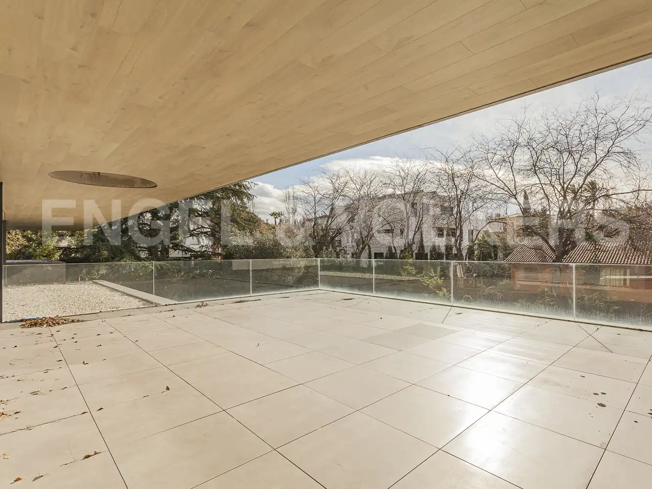 Terrassa de Casa o xalet de lloguer en Sant Cugat del Vallès amb Aire condicionat, Calefacció i Jardí privat