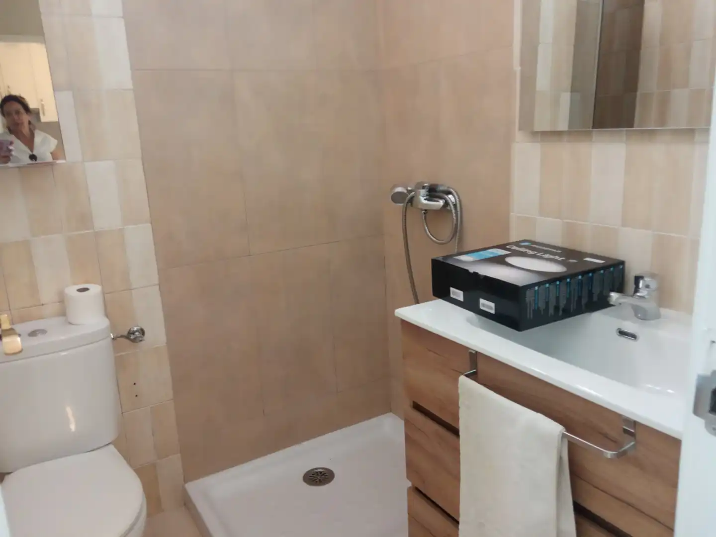 Baño de Casa adosada de alquiler en Ourense Capital  con Terraza, Trastero y Amueblado