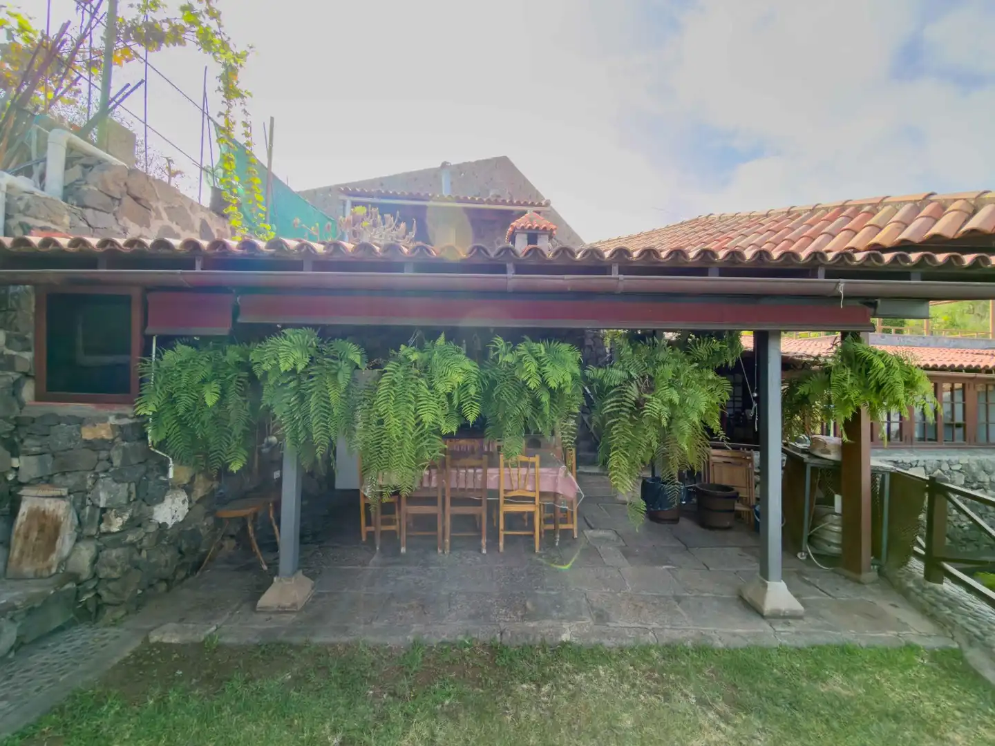 Terrassa de Casa o xalet en venda en Icod de los Vinos