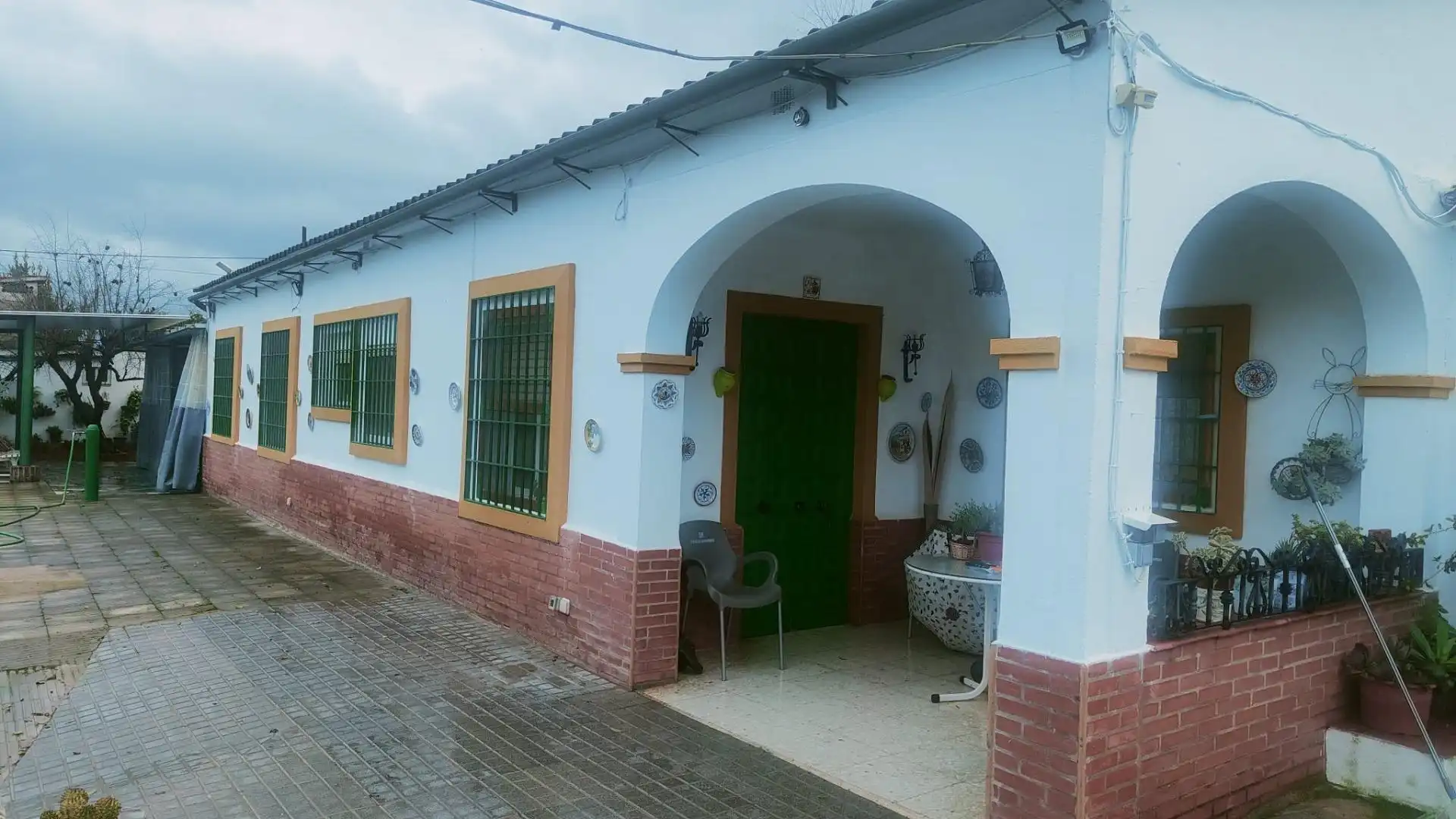 Exterior view of Houses for sale in Córdoba  with Air Conditioner, Heating and Private garden