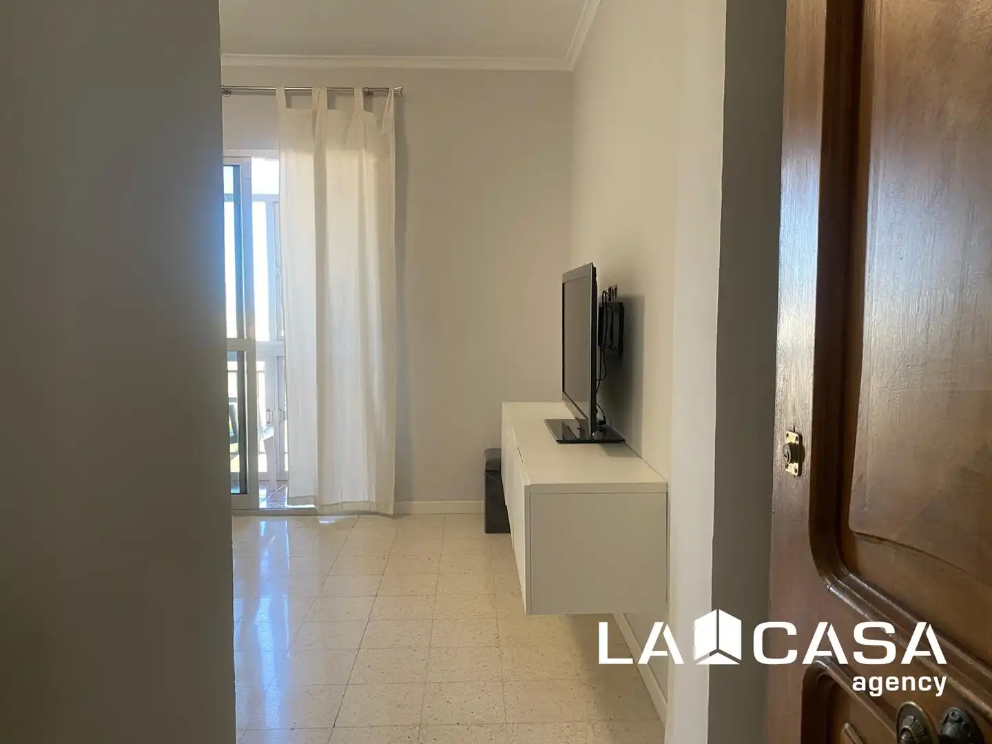 Wohnzimmer von Wohnung zum Verkauf in Dos Hermanas mit Klimaanlage und Terrasse