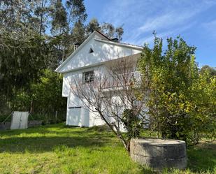 Exterior view of House or chalet for sale in Sanxenxo  with Heating, Private garden and Terrace