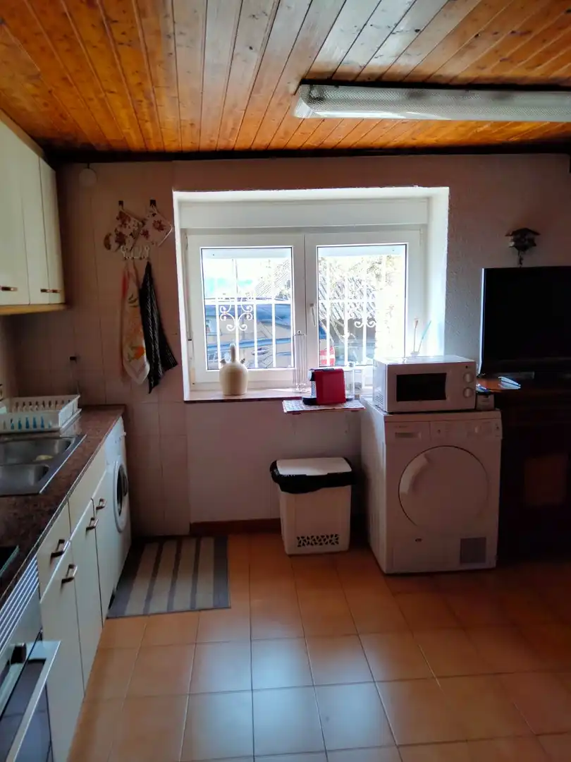 Cuina de Casa o xalet en venda en Becerreá amb Moblat