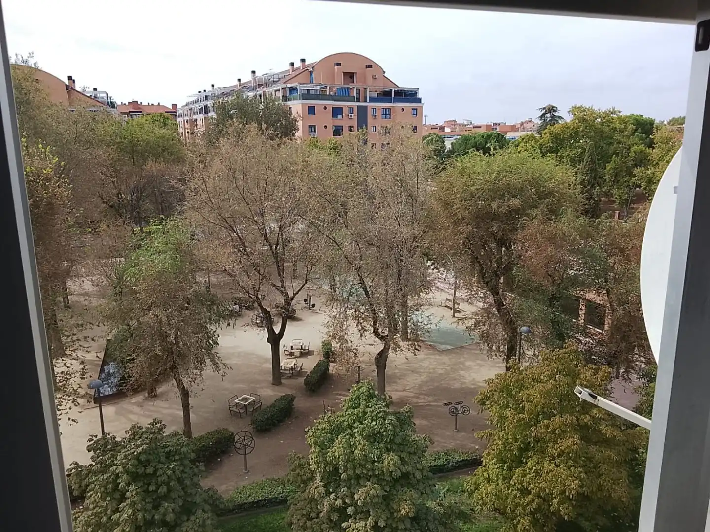 Exterior view of Flat for sale in Universidad