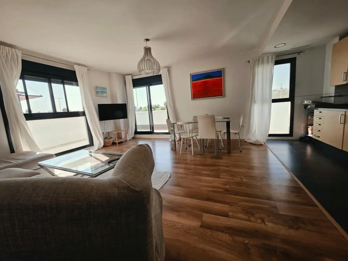Piso con terraza en venta en Avenida DE EUROPA