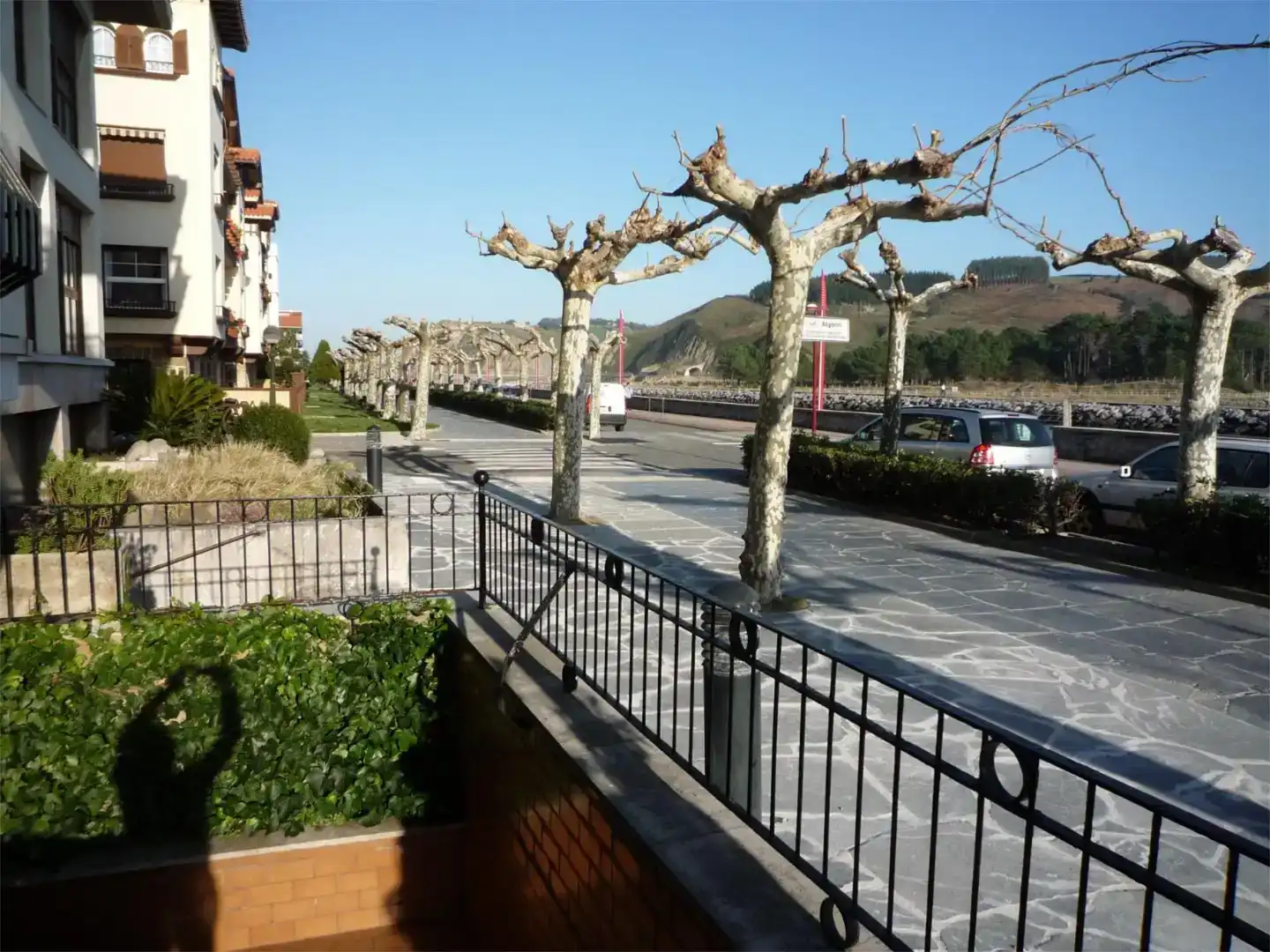 Terrassa de Local de lloguer en Zumaia, Gipuzkoa
