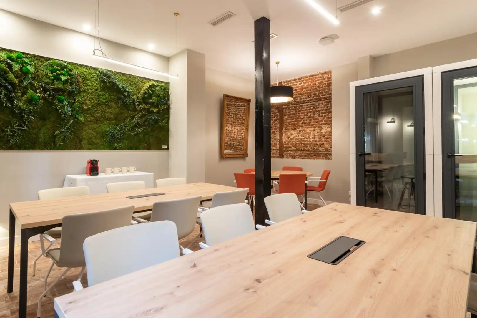 Dining room of Study for rent in Madrid  with Air Conditioner, Heating and Furnished
