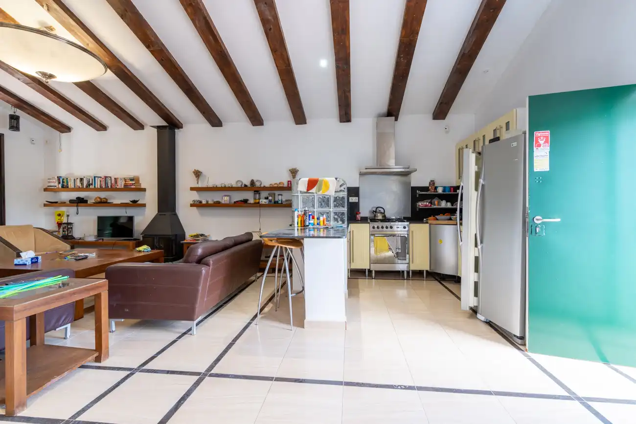 Kitchen of Country homes for sale in Freginals  with Air Conditioner, Terrace and Furnished
