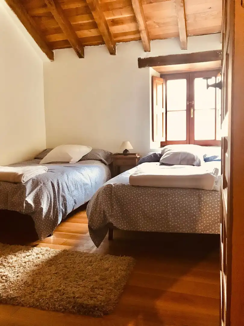 Bedroom of Flat for sale in San Roque de Riomiera, Cantabria