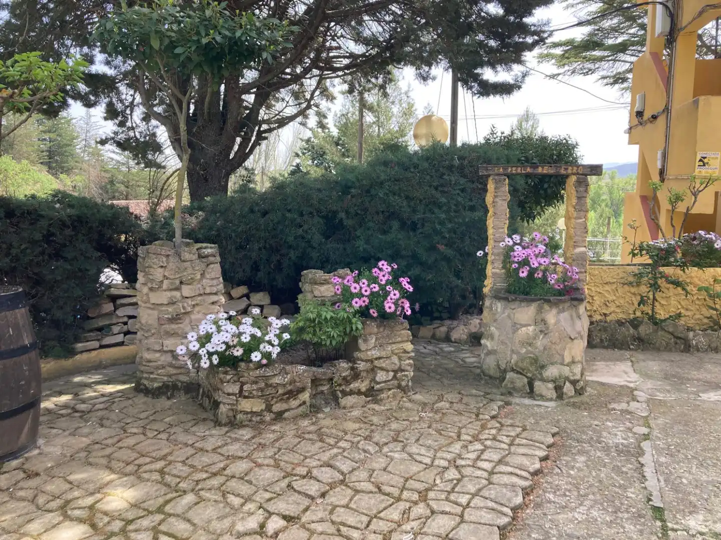 Garten von Wohnung zum Verkauf in Lanciego / Lantziego mit Heizung, Terrasse und Schwimmbad