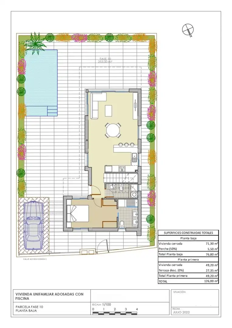 Chalet con piscina en venta en El Pinar de Campoverde, imagen 51