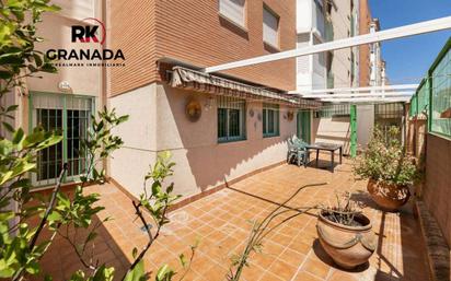 Exterior view of Flat for sale in  Granada Capital  with Air Conditioner