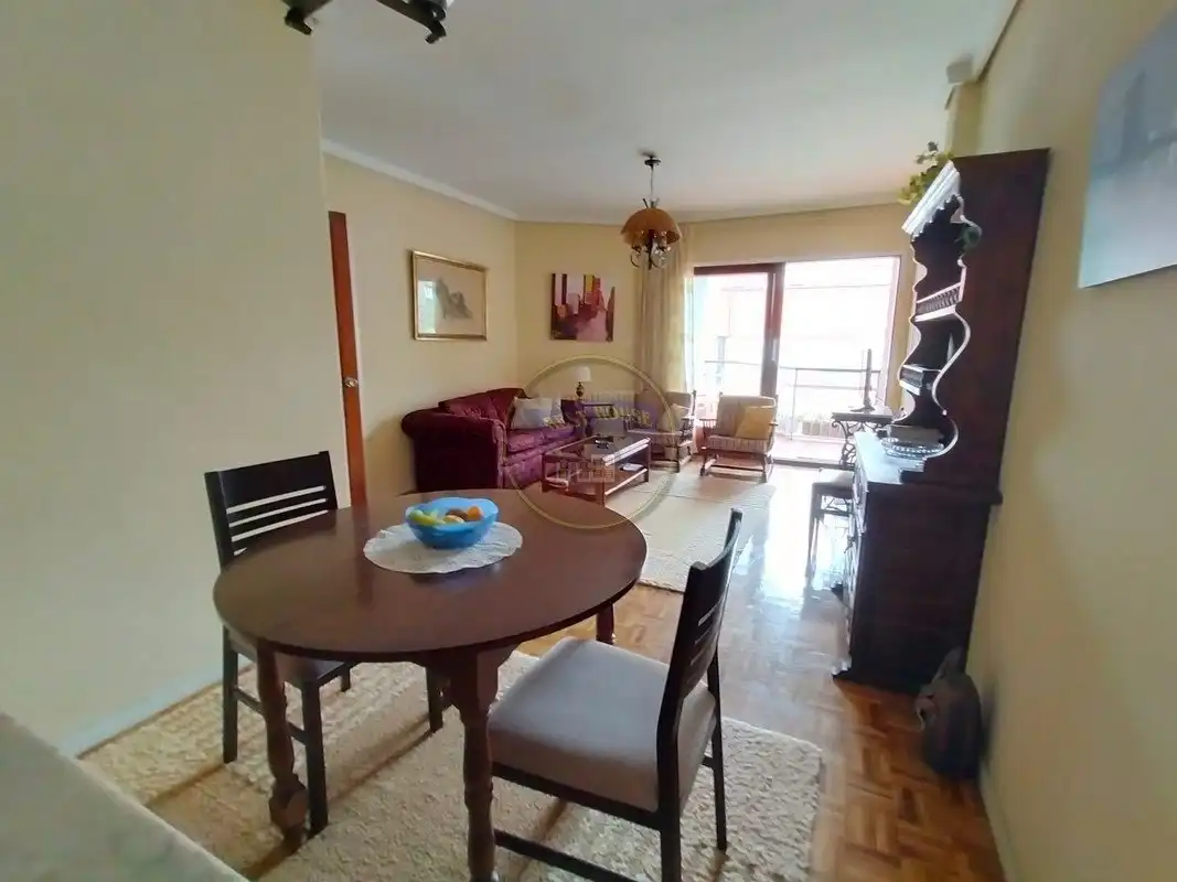 Living room of Flat for rent in Vigo   with Heating, Parquet flooring and Terrace