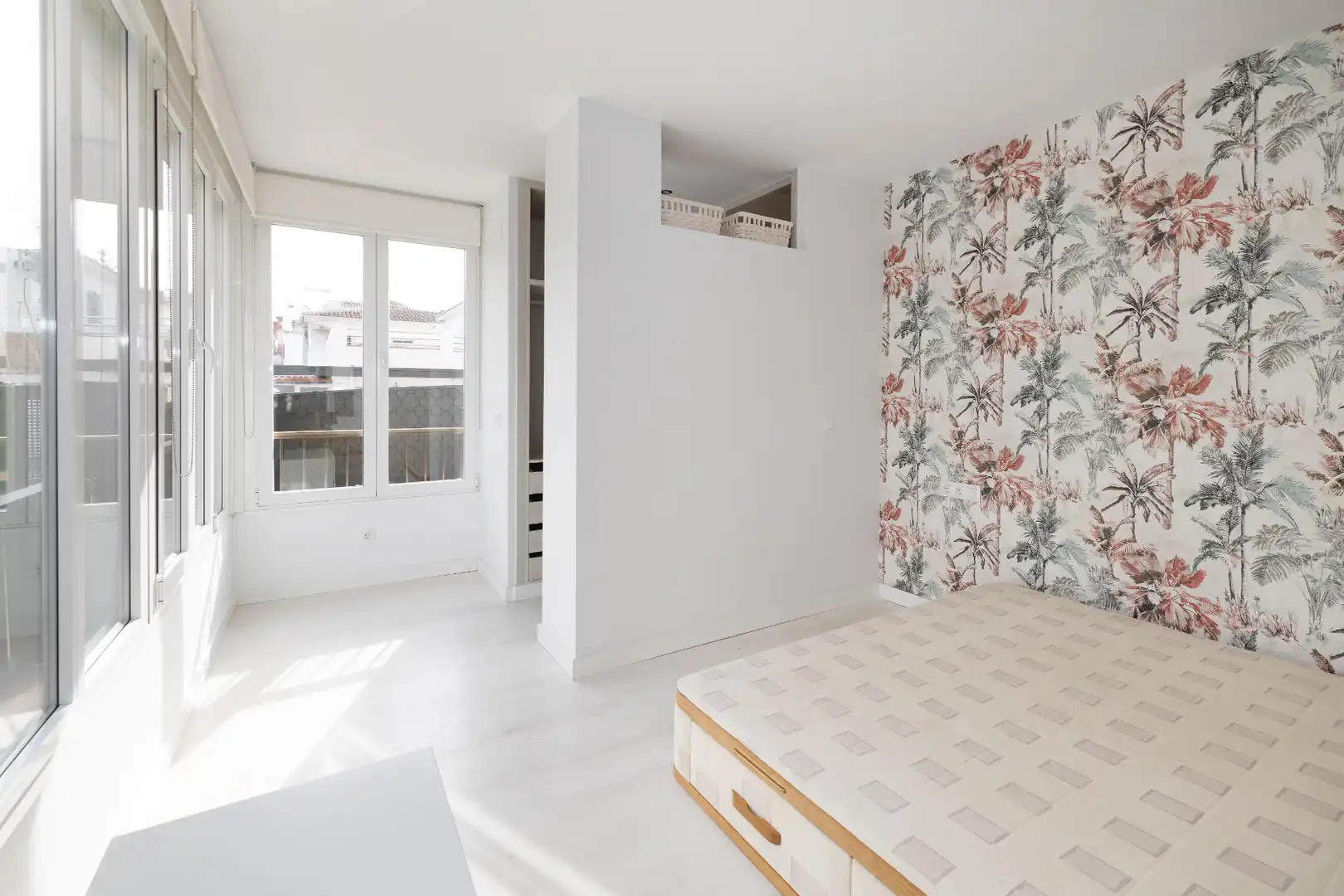 Schlafzimmer von Wohnung zum Verkauf in Málaga mit Klimaanlage, Heizung und Terrasse