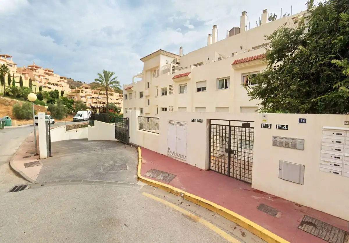 Vista exterior de Garaje en venta en Mijas