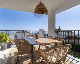 Terrace of Single-family semi-detached for sale in Benalmádena  with Air Conditioner, Terrace and Swimming Pool