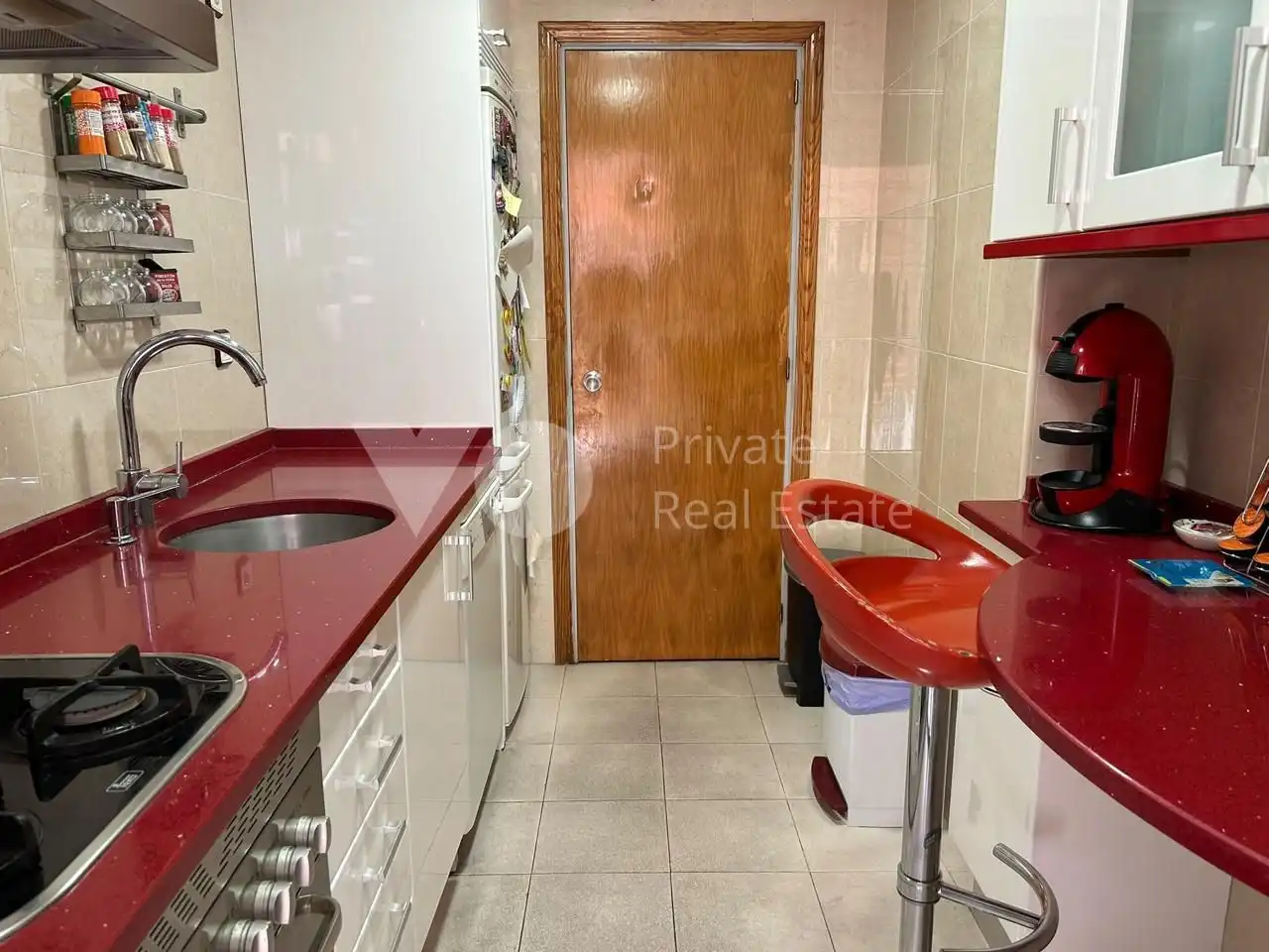 Kitchen of Flat for sale in Villanueva del Pardillo  with Heating, Terrace and Community pool