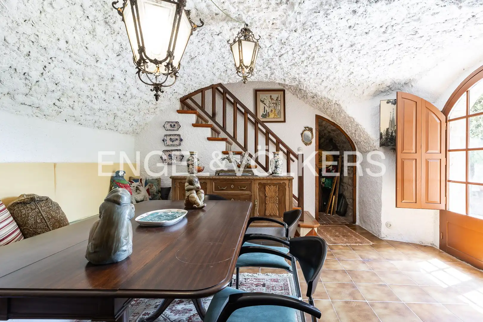 Comedor de Casa o chalet en venta en Castellbell i el Vilar con Calefacción