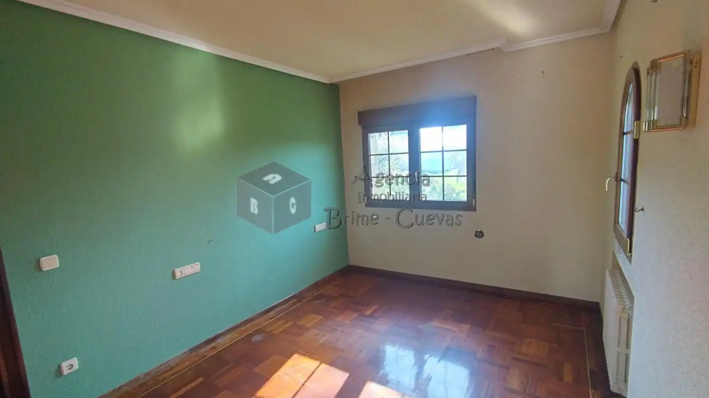 Bedroom of Houses for sale in Castrillón  with Heating, Private garden and Terrace