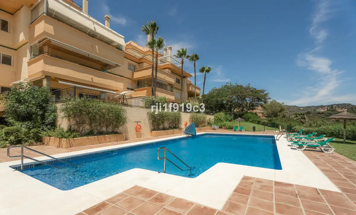Vista exterior de Pis en venda en Marbella amb Aire condicionat, Terrassa i Traster