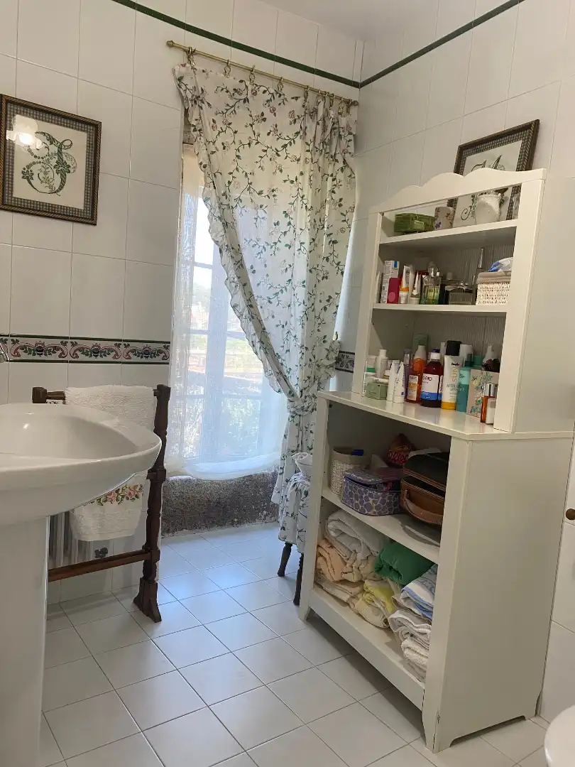 Baño de Casa adosada en venta en Brión con Calefacción, Jardín privado y Terraza