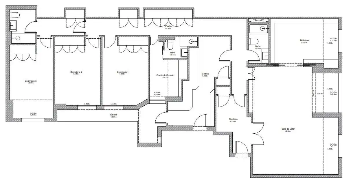Wohnung mit Aufzug zum Verkauf in Barrio de Salamanca, imagen 21