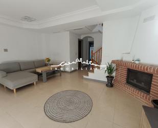 Living room of Single-family semi-detached for sale in La Nucia  with Heating, Private garden and Terrace