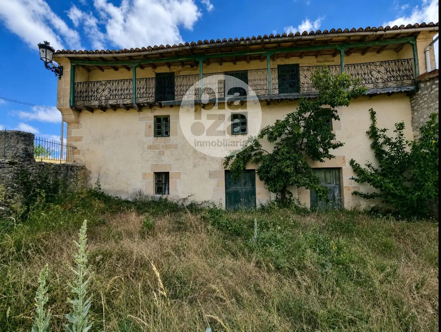 Exterior view of Houses for sale in Valle de Sedano  with Private garden and Terrace