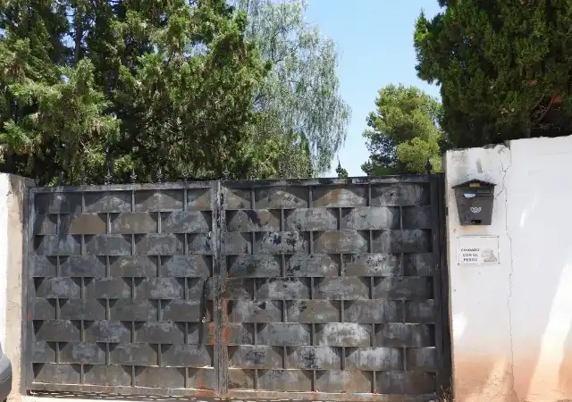 Vista exterior de Pis en venda en Real