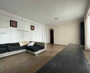 Living room of Flat for sale in  Valencia Capital  with Balcony