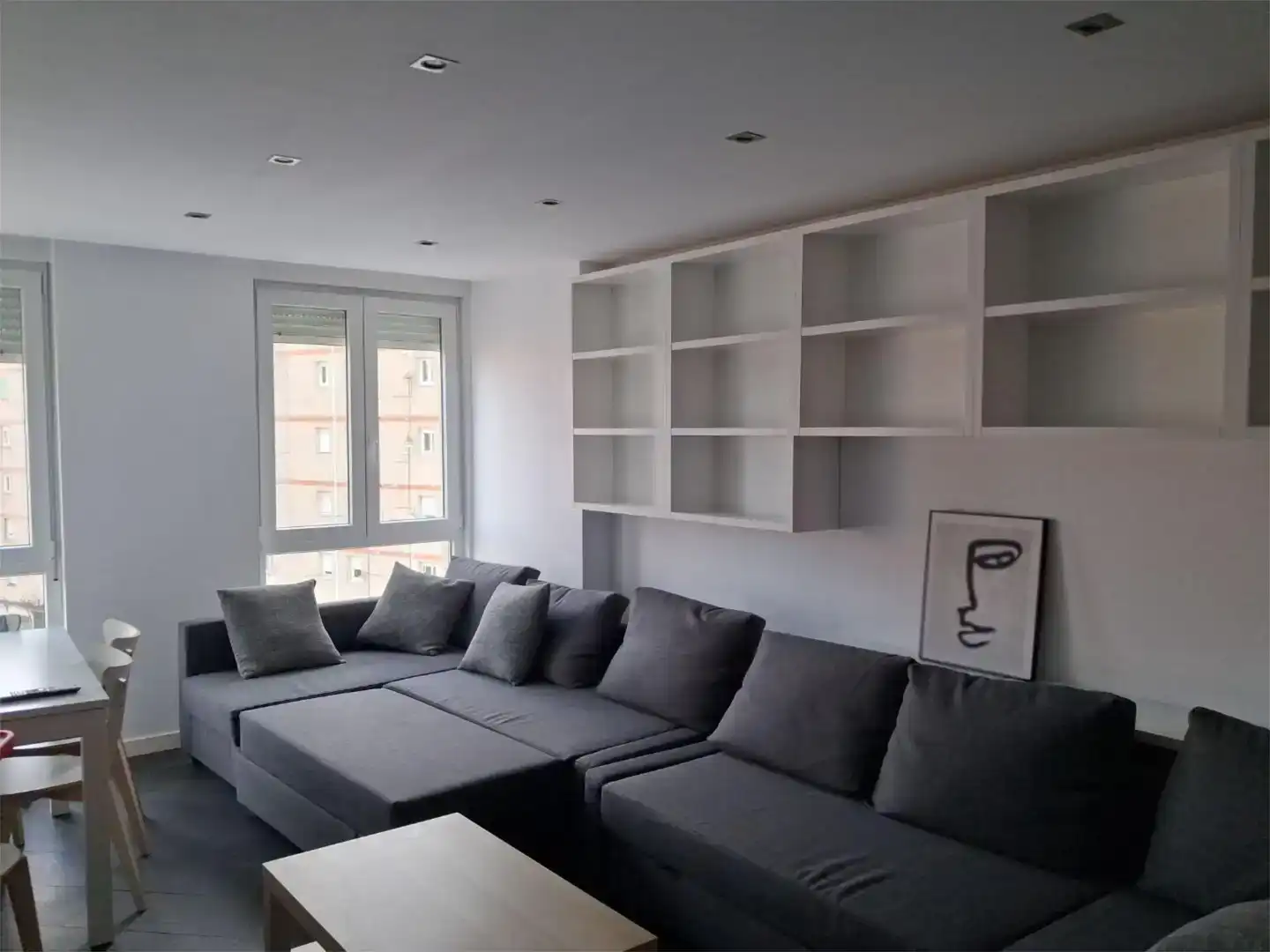 Living room of Flat for rent in Los Castros