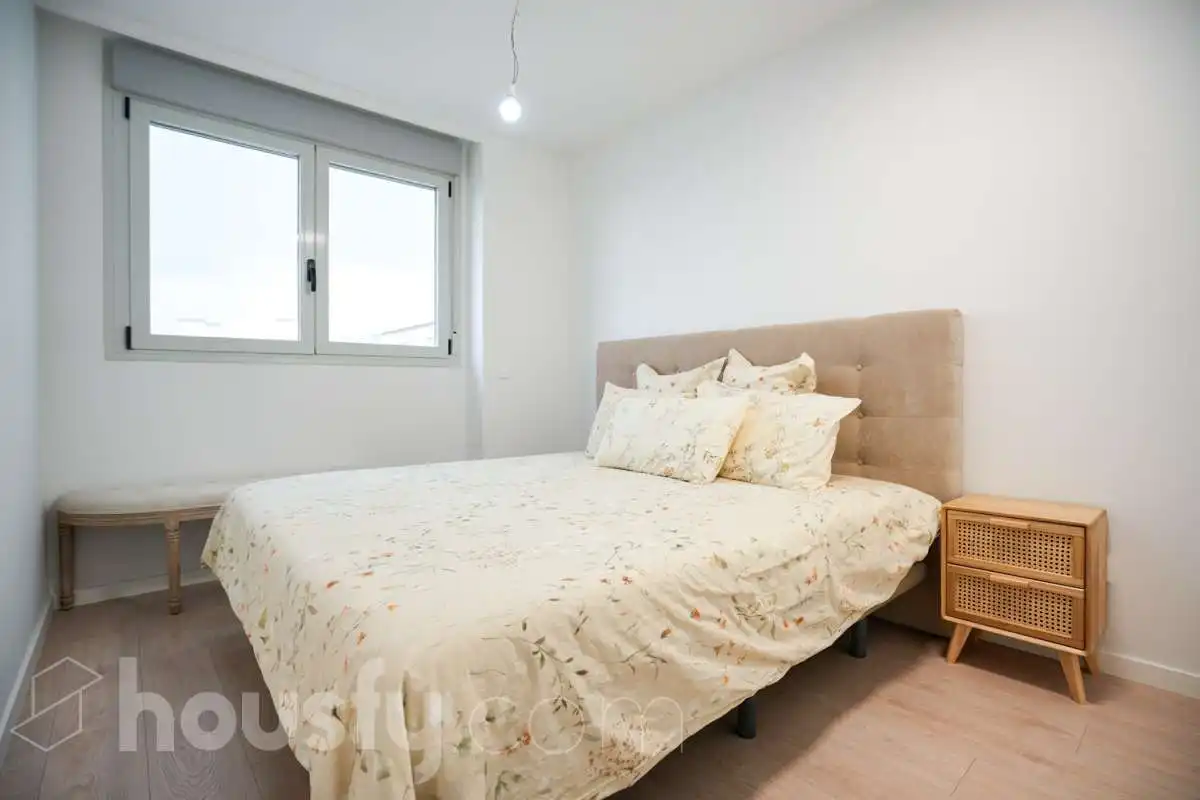 Schlafzimmer von Dachboden zum Verkauf in Rivas-Vaciamadrid mit Klimaanlage, Heizung und Parkett