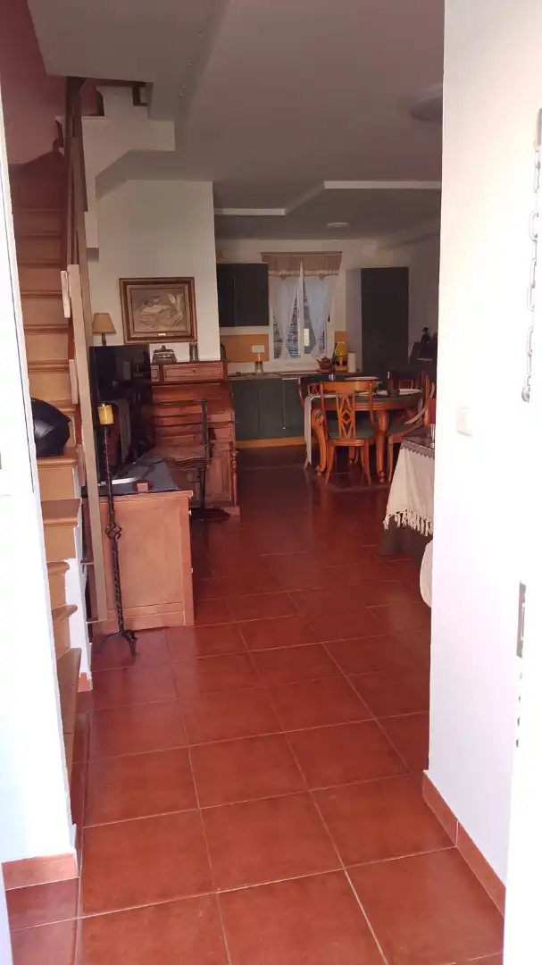 Menjador de Dúplex en venda en Islantilla amb Jardí privat, Terrassa i Traster